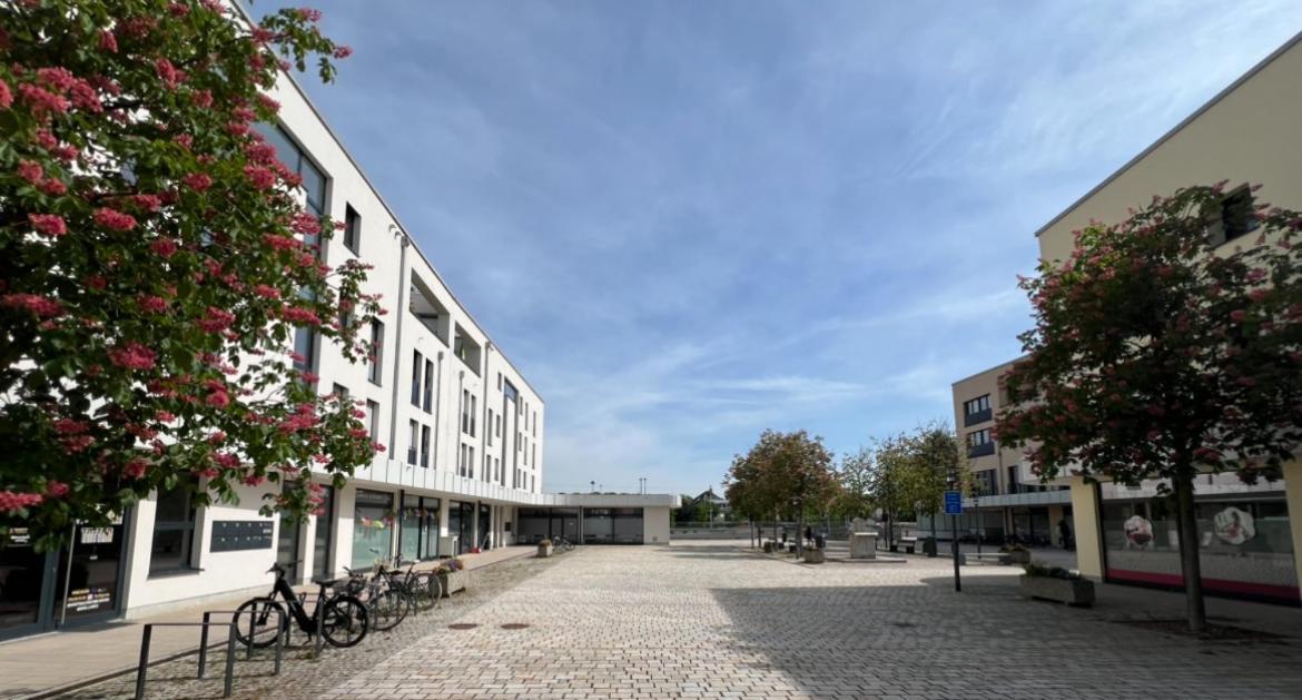 Palmen Apartment Direkt In 바트아이블링 외부 사진